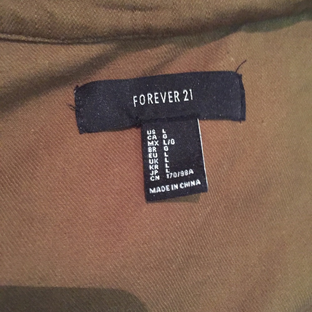 Utility jacket - Picture 4 of 4